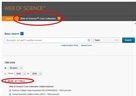 Web of Science Core Collection – uspostavljena pretplata svim citatnim indeskima te drugim bazama na WOS sučelju