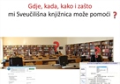 Edukacija studenata prve godine preddipl. studija povijesti umjetnosti