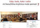 Edukacija studenata prve godine preddipl. studija anglistike